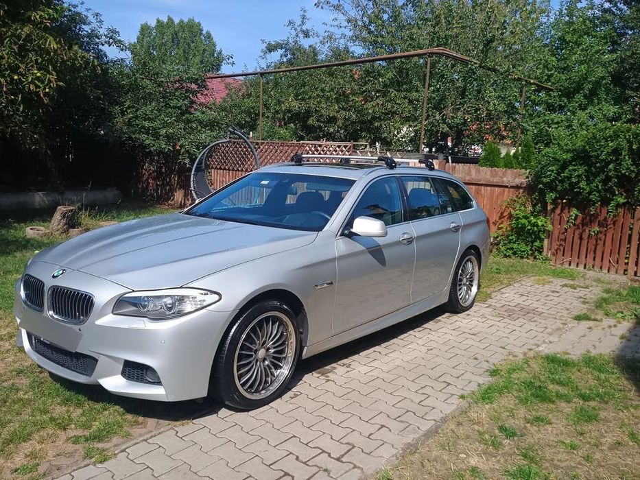 BMW Seria 5 Inmatriculata in Romania in 2016