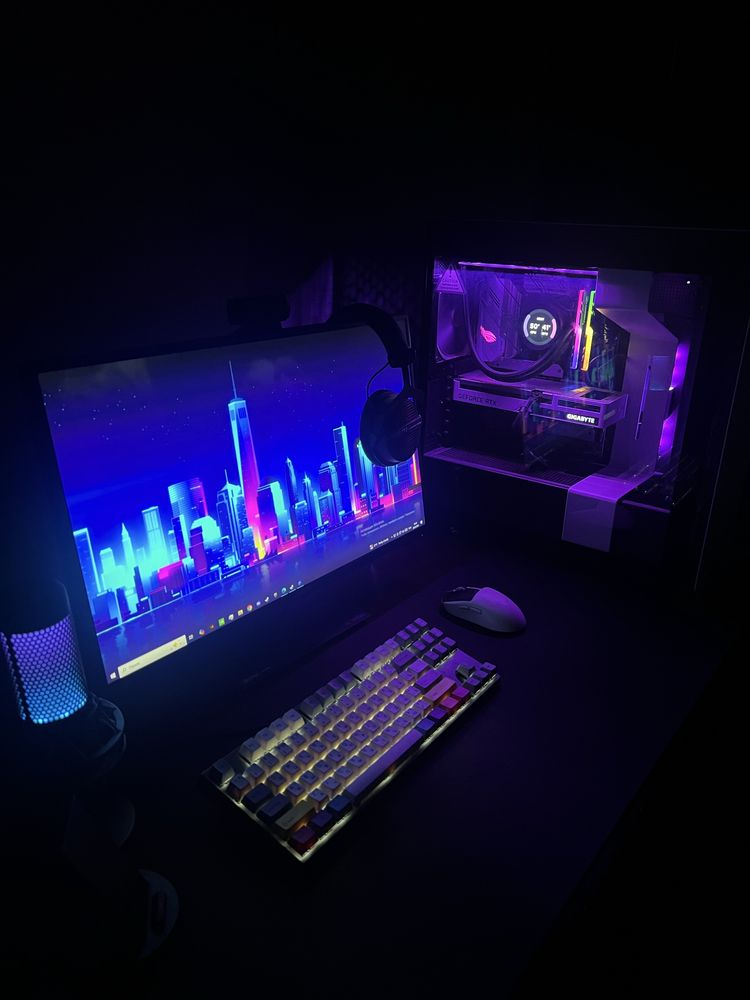 Игровой Компьютер RTX 3060 OC, I7 11700k