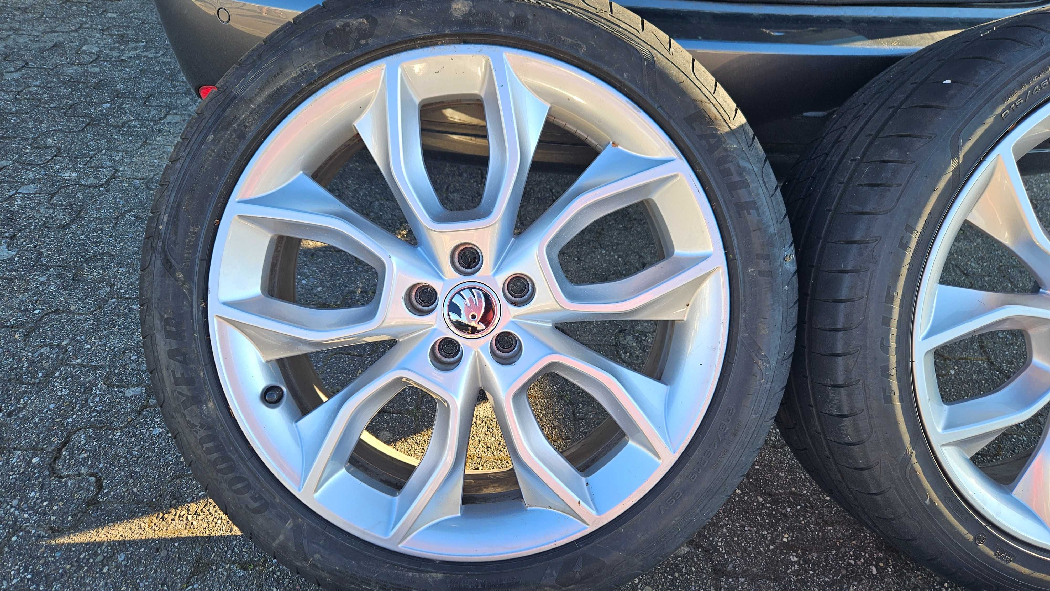 jante pe 18 Skoda Kamiq Scala Fabia Rapid VW T-Cross Taigo Seat Arona