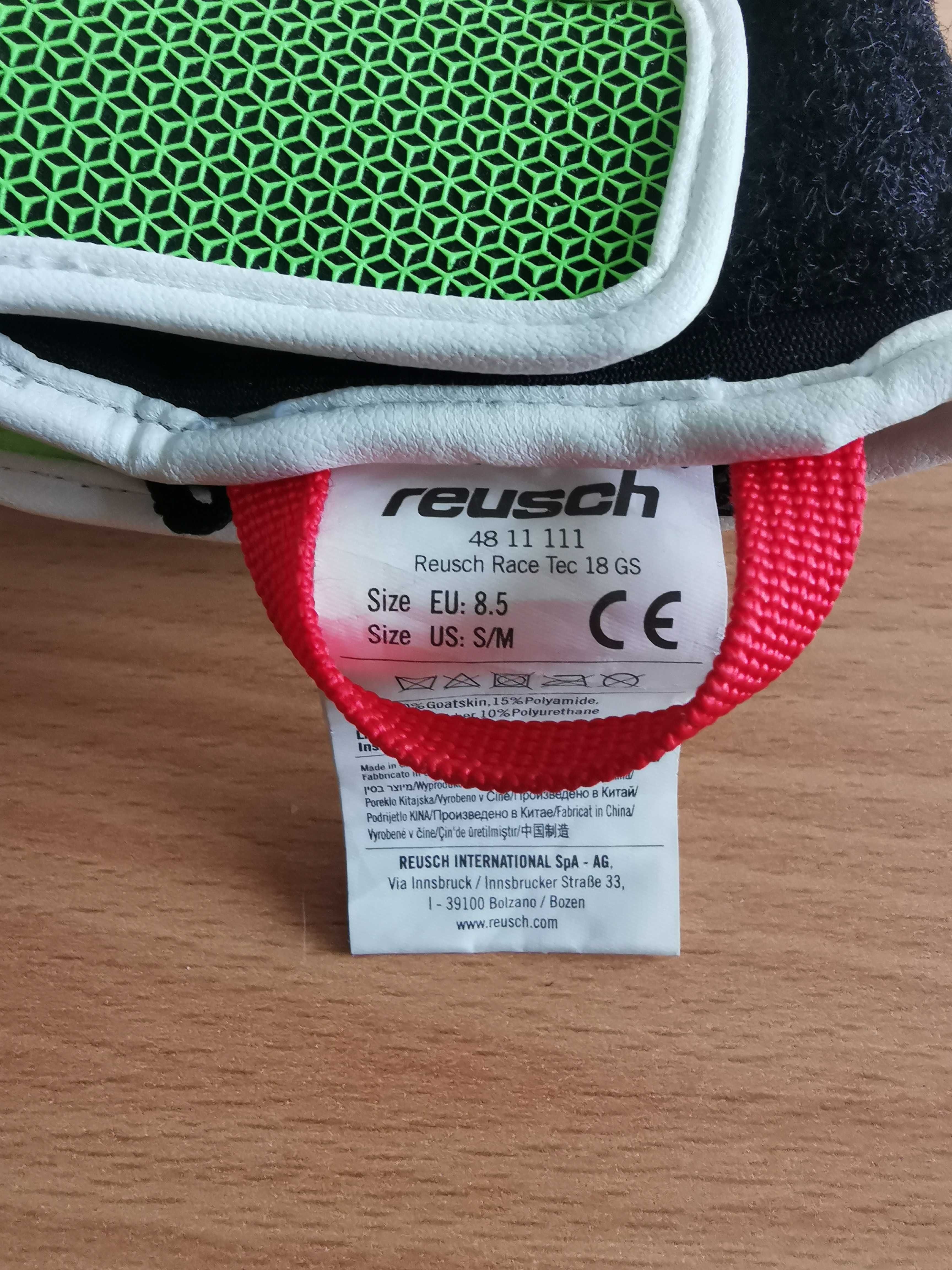 Reusch Race Tec 18 GS -Manusi schi(ski) noi