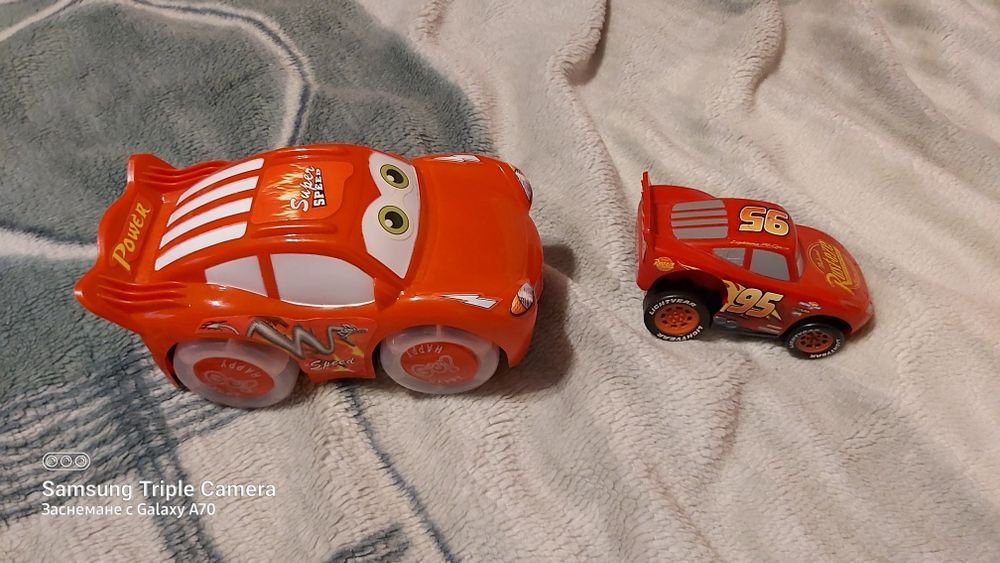 Коли на Маклуйн 2бр.