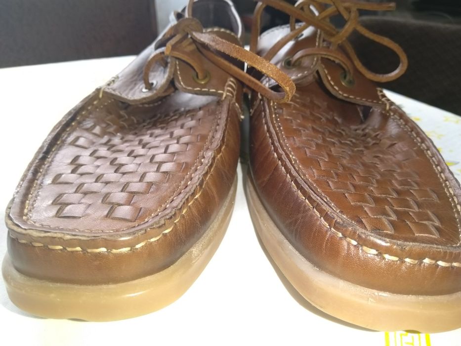 Нови мъжки обувки Marks&Spencer, размер 45, естествена кожа