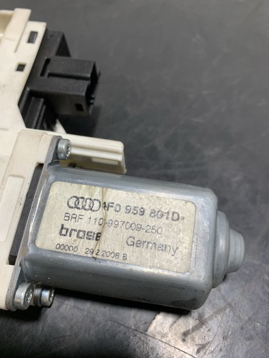 Motoras geam macara stanga fata Audi A6 C6 | 4F0959801D 2005-2010