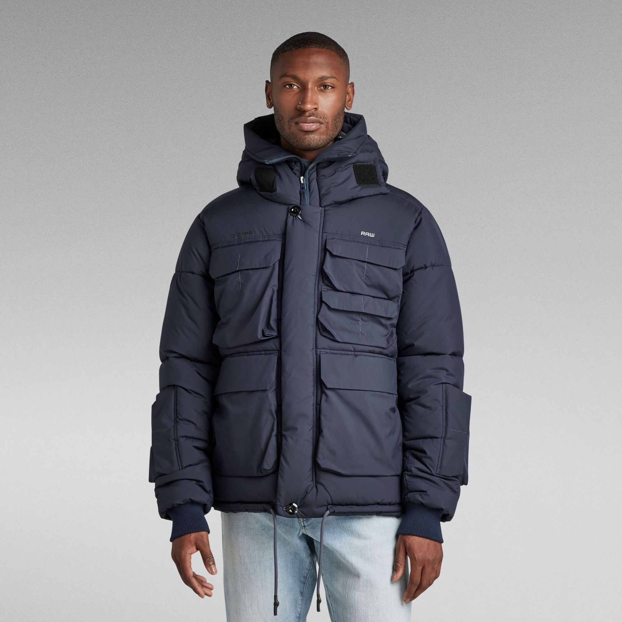 Оригинално зимно яке G-Star Raw Field S , M ново мъжко карго replay