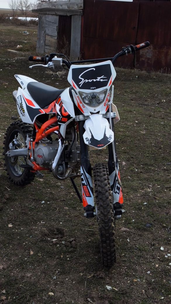 Продам Kayo tt 125 полуавтомат