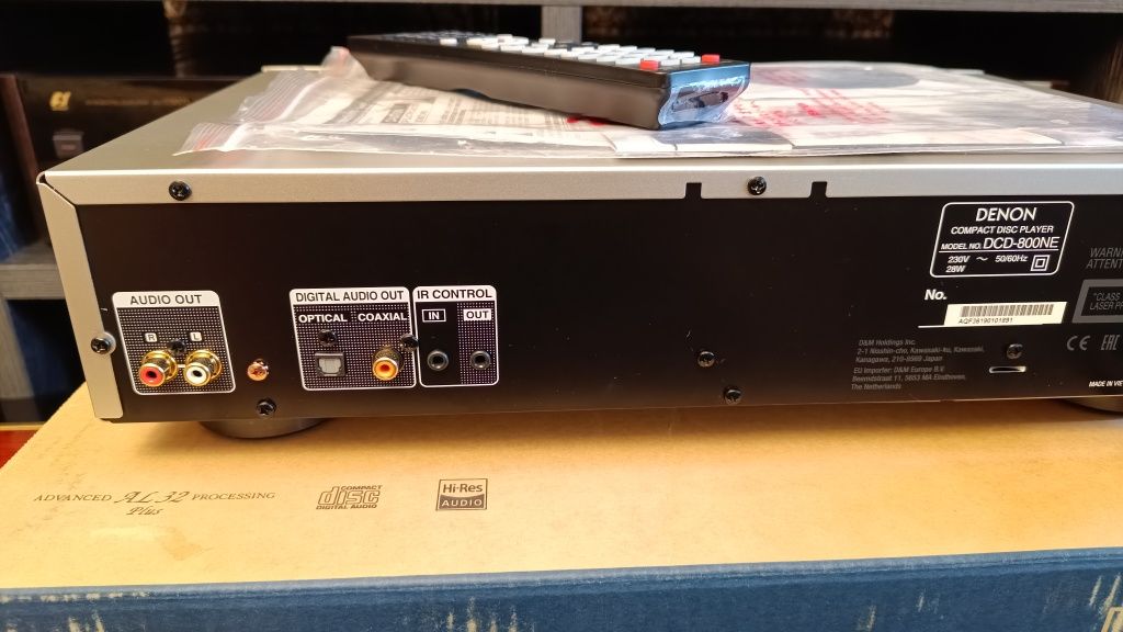 Проигрыватель Denon DCD-800NE