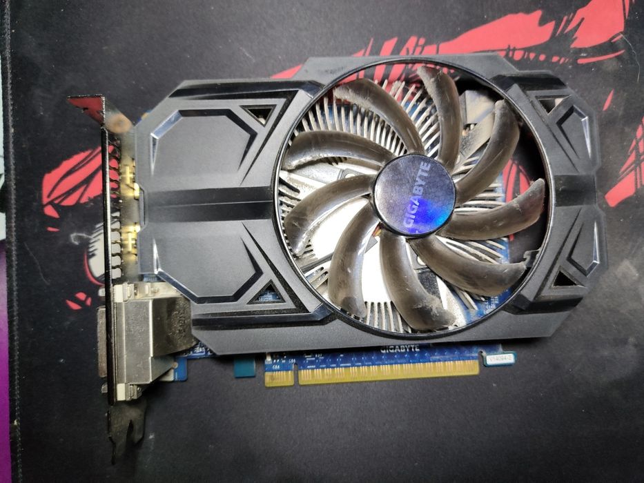 Продам видеокарту Gigabyte gtx750ti 2gb