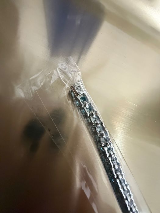 Brățară Swarovski Matrix tennis new turcoaz
