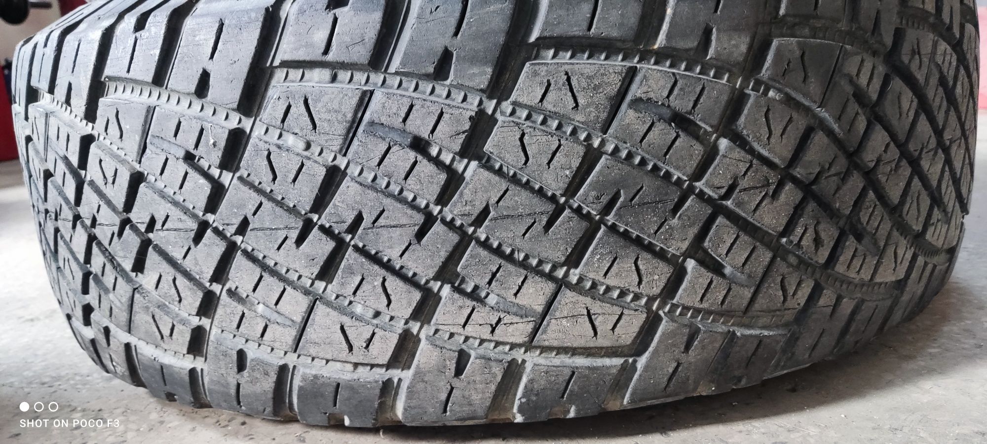 Продавам гуми General grabber 265/70r16