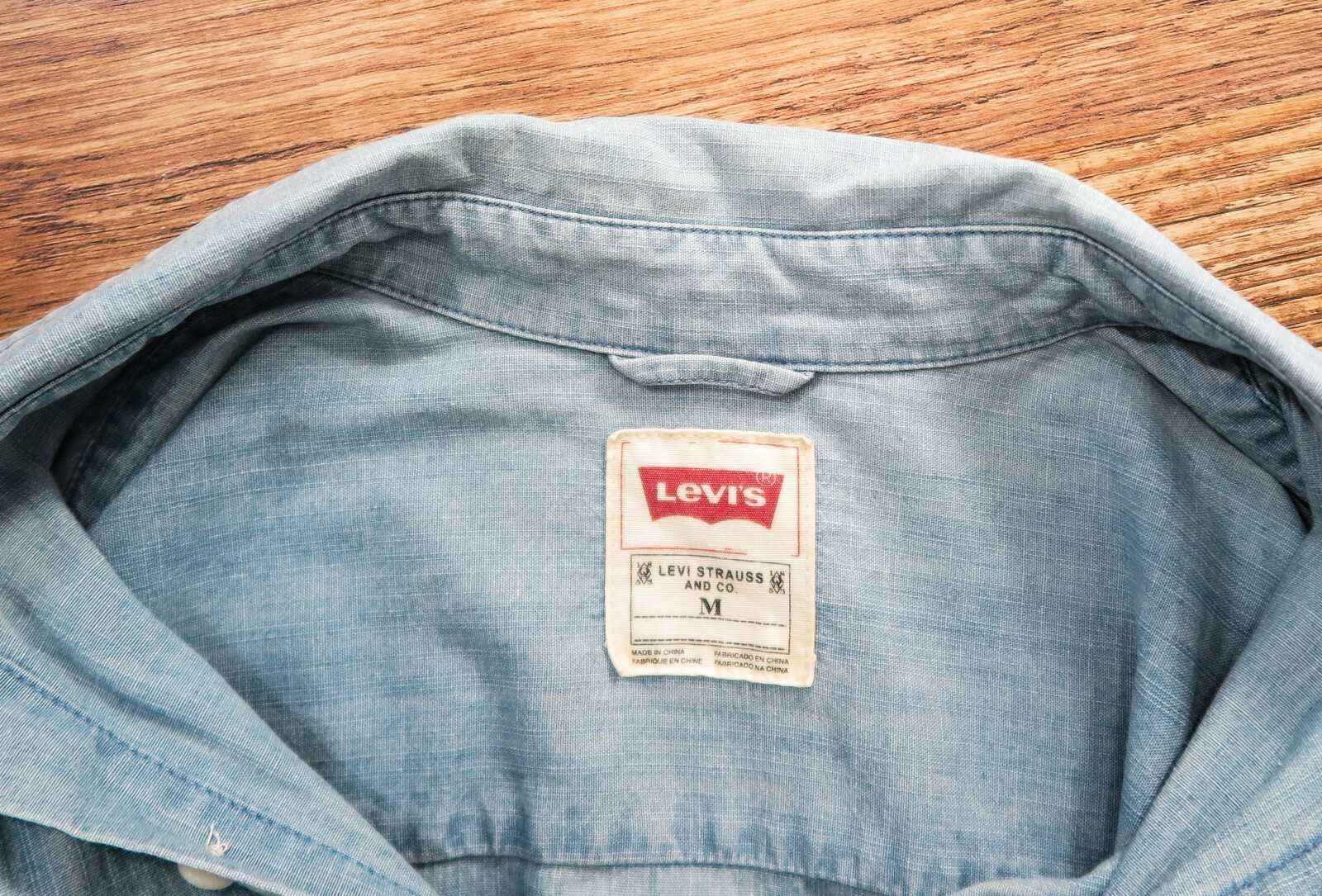 Levi's Denim Оригинална мъжка риза размер М