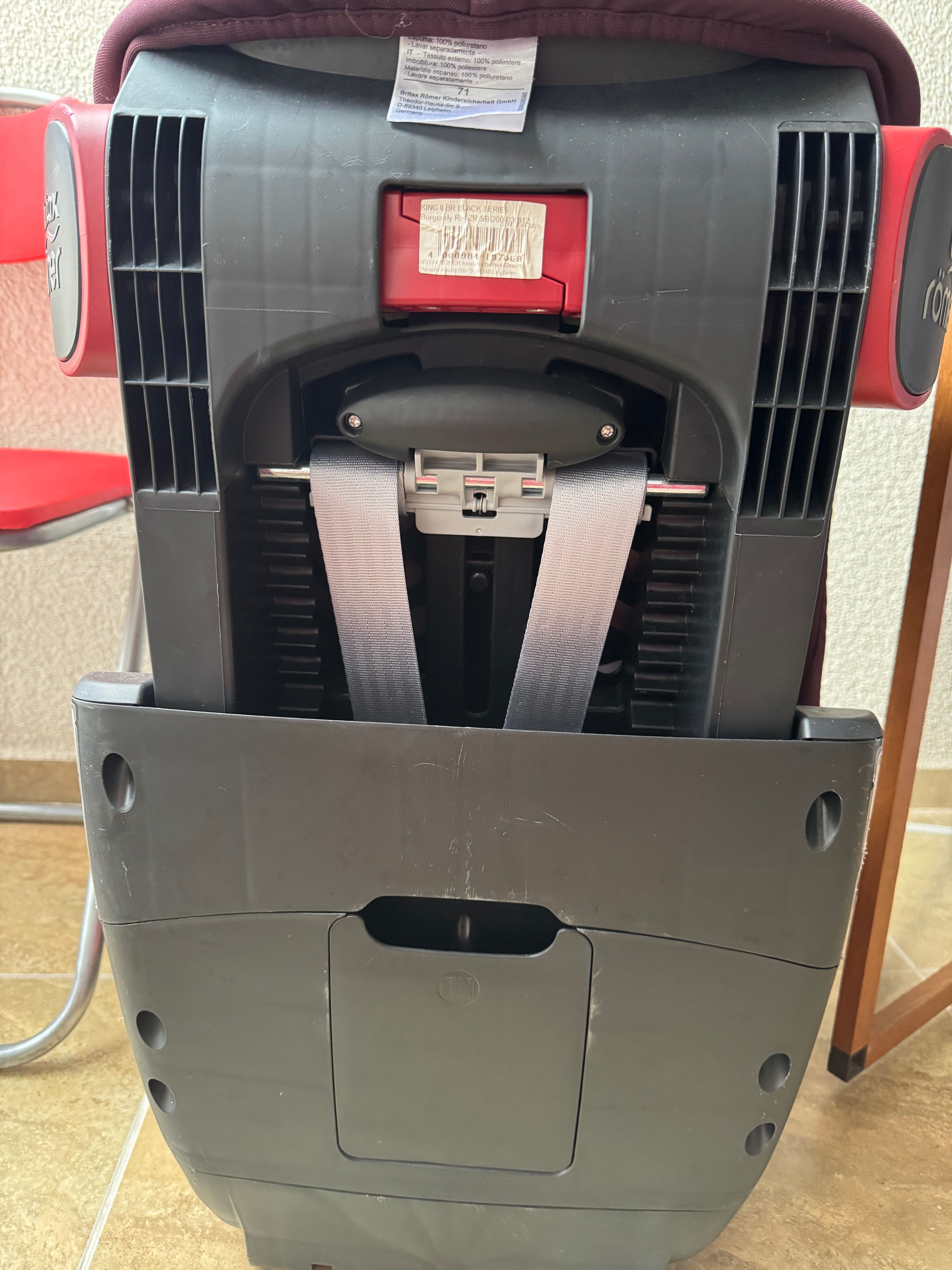 детско столче за кола Britax Römer King II –  (9–18 кг)