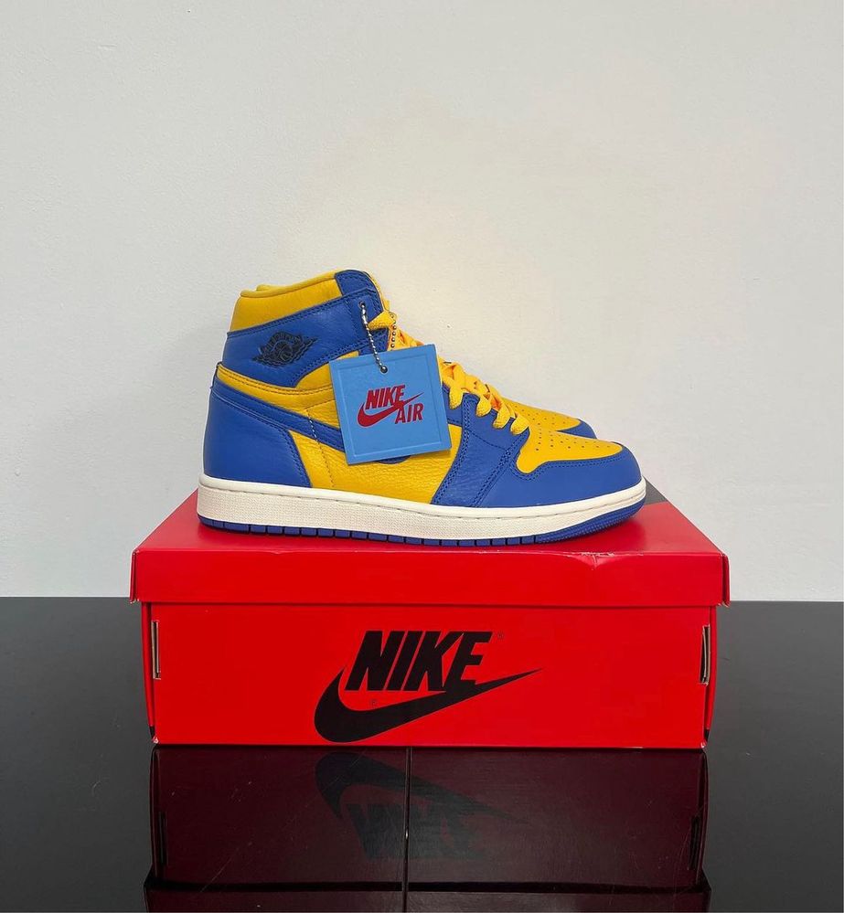 Jordan 1 varsity maize