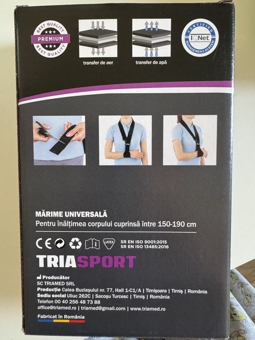 Suport sustinere brat/antebrat