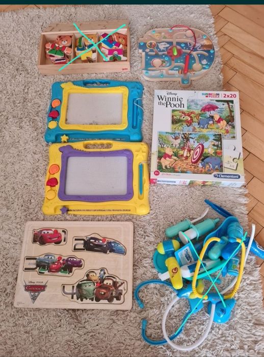 Детски играчки, пъзели