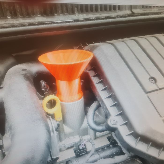 Фуния за доливане на масло VW