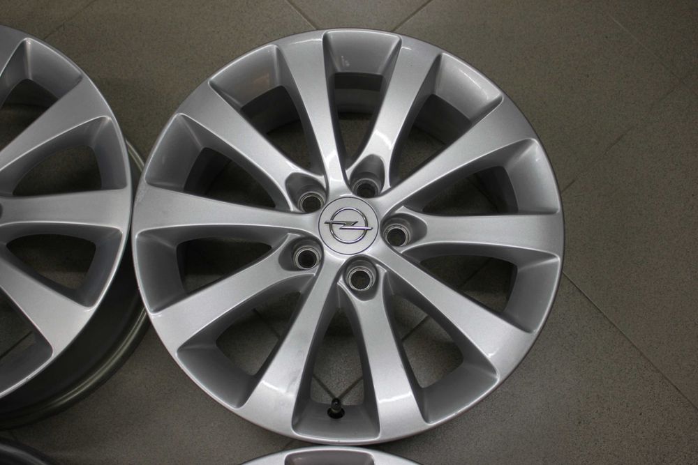 Джанти 17" 5х110 Opel Astra H, Zafira B, Meriva B, Vectra