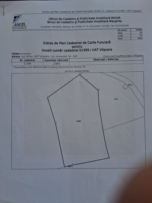 Teren de vânzare!!