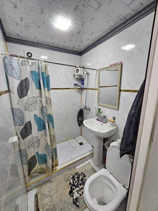 2 хоналик квартира  1 этаж горгаз 17 мактаб