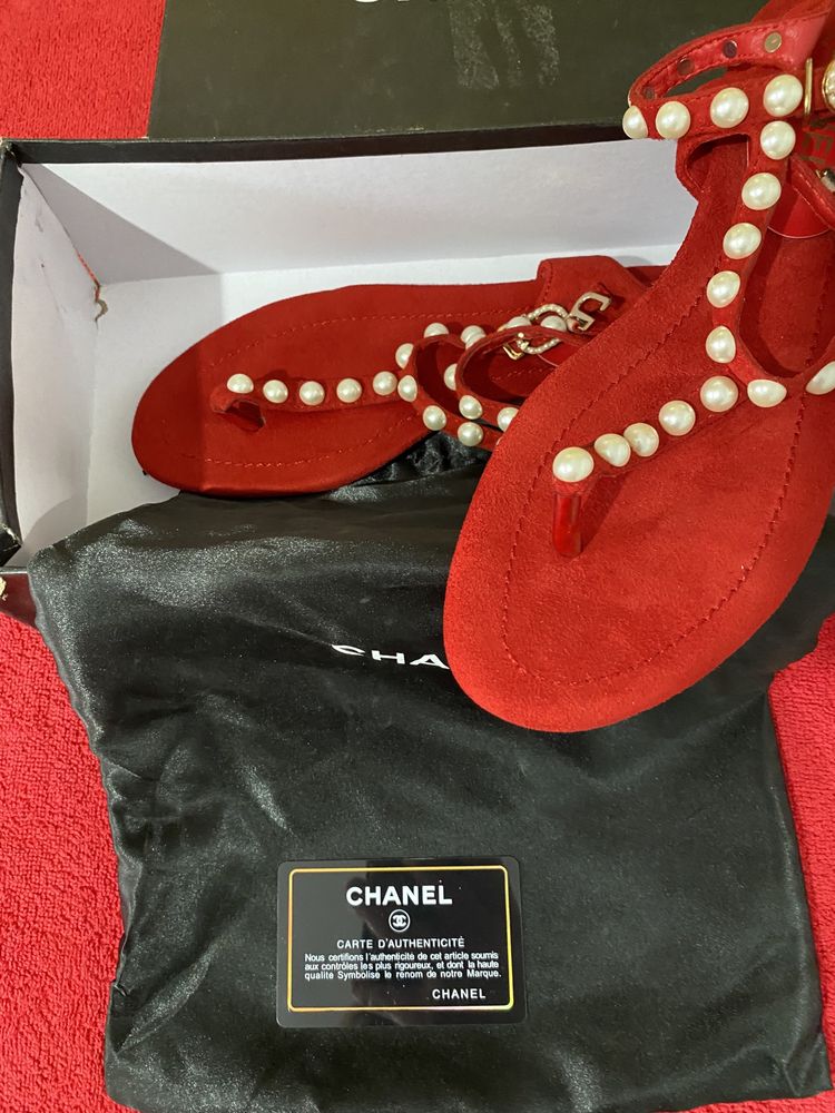 Продам сандали от Шанель
