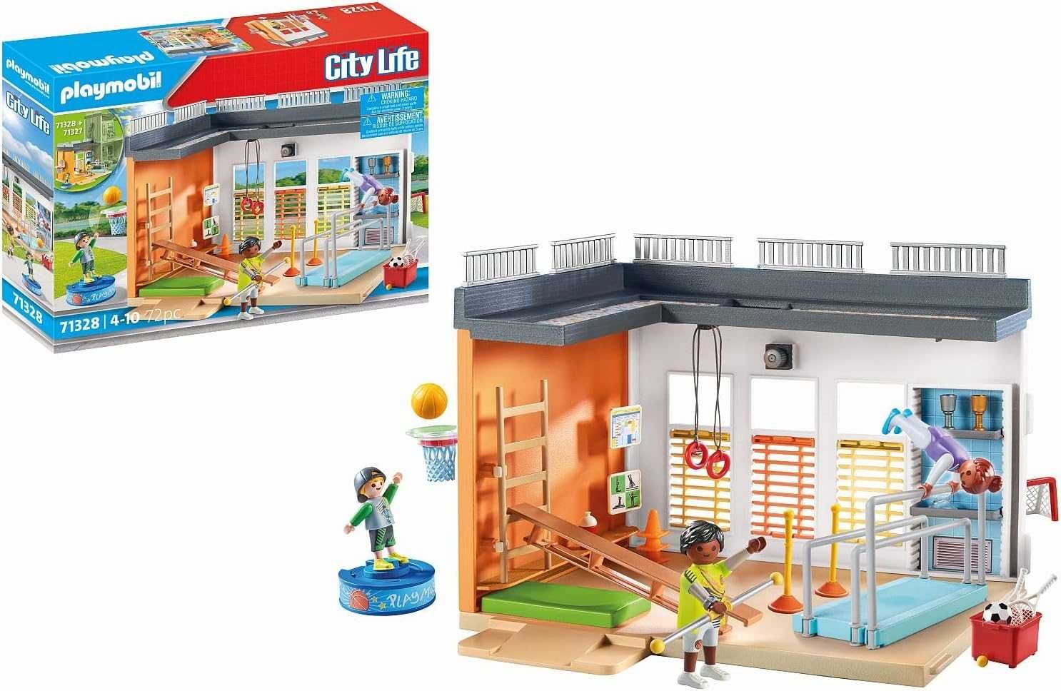 Playmobil, City Life, Dezvoltare: Sala de sport, 71328