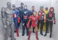 Figurine Avengers Iron Man Captain America Black Widow Thor