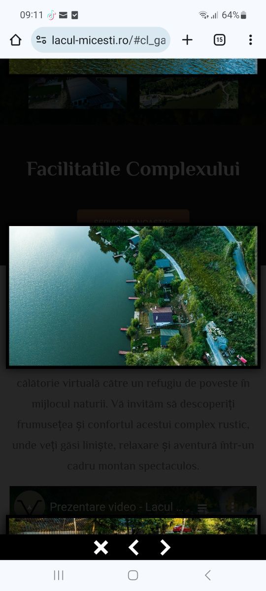 concesionare/asociere/administrare/intretinerecomplex  Lac Micesti-Clj