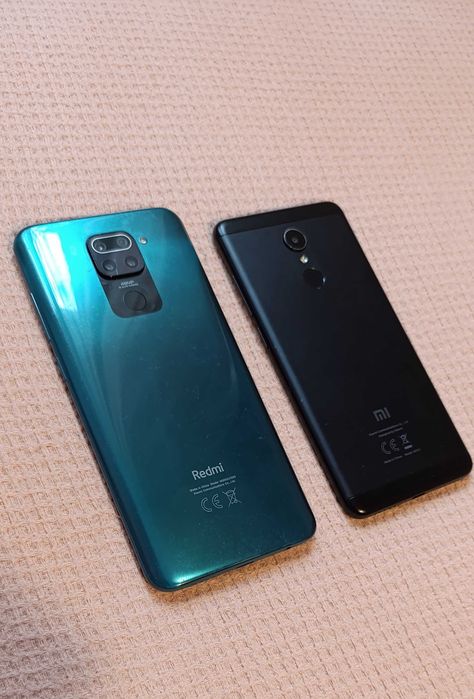 Xiaomi 2 броя Redmi 5  и Redmi Note 9