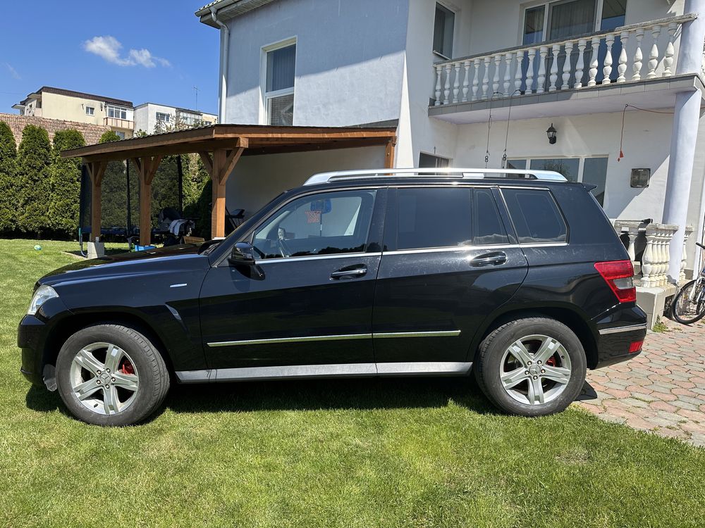 Mercedes Benz GLK 220 4 Matic