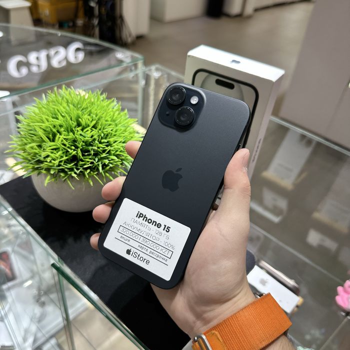 iPhone 15 128gb 100% | iStore