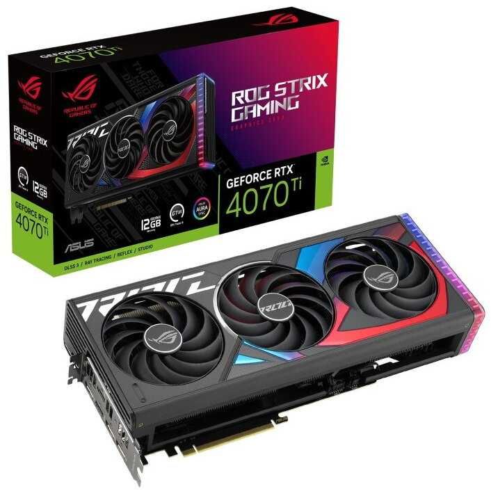 ASUS GeForce RTX 4070 Ti 12GB GDDR6X (ROG-STRIX-RTX4070TI-12G)