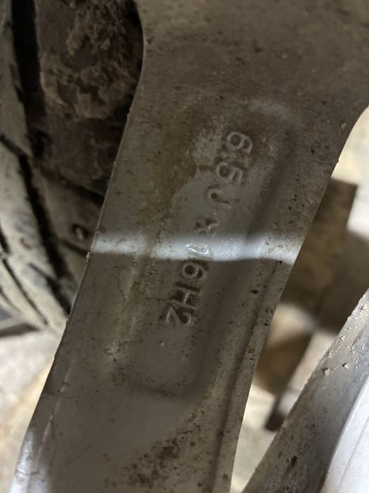 Диски фольцваген оригинал с датчиками