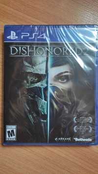 PS4 диск Dishonored 2 игра для Плэйстейшн 4