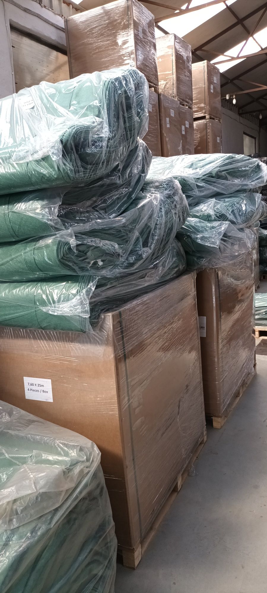 Prelata Baloti Verde tip Pasla 140 gr/m Antimucegai Tratata Uv!