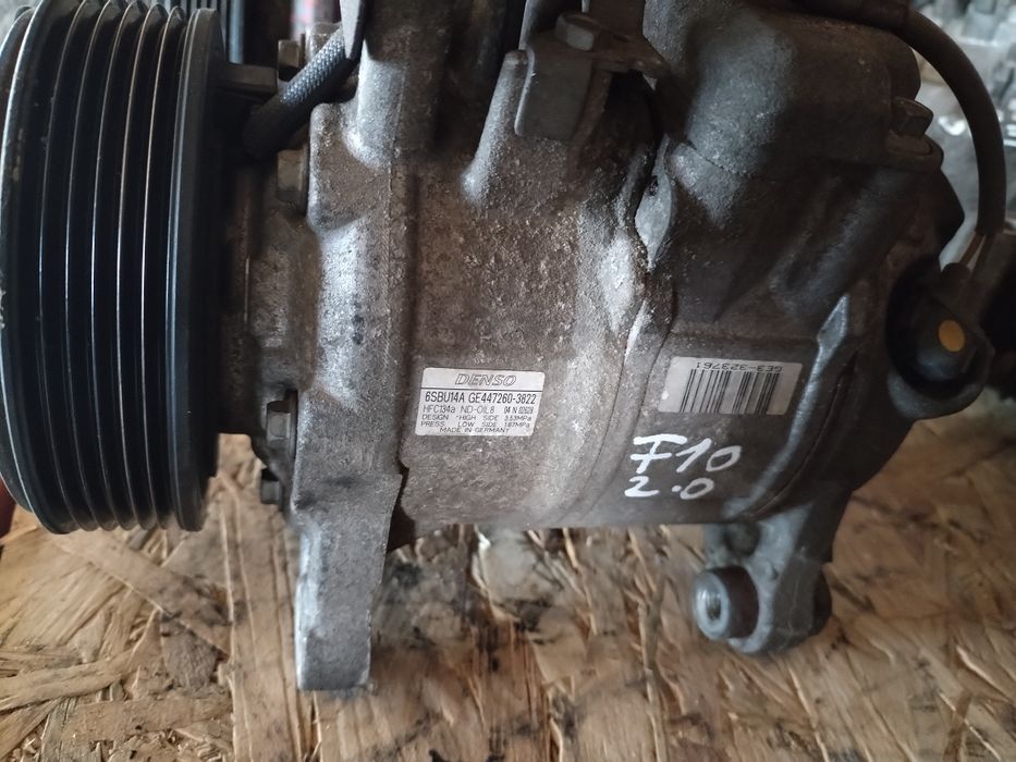 Compresor clima n47d20c F10/f11/f30/f31/e90lci/e91lci/