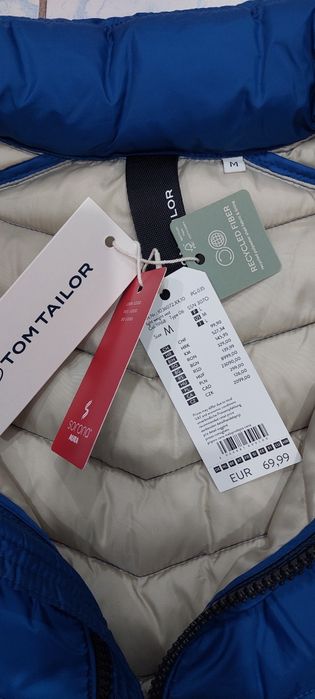 Vesta barbati  M Tom Tailor