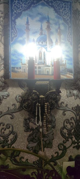 Винтажный светильник продам