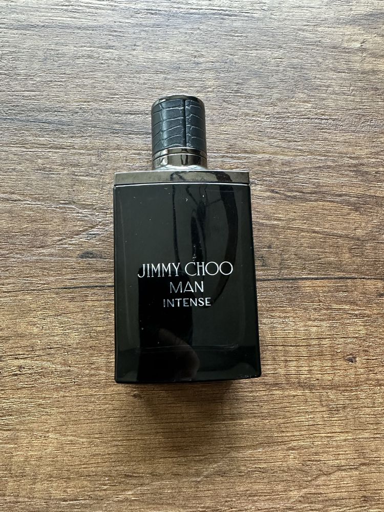 Оригинален парфюм Jimmy Choo Man Intense наполовина 50 мл