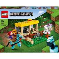 LEGO Minecraft - Grajdul pentru cai, cod 21171
