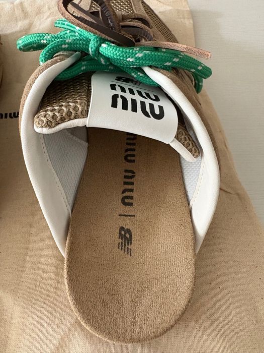 Дамски обувки New Balance x Miu Miu 530 SL Sneakers