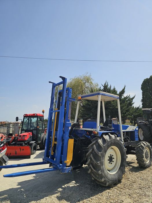 Tractor Motostivuitor  Fiat 70-66 70 4x4 Import ‼️