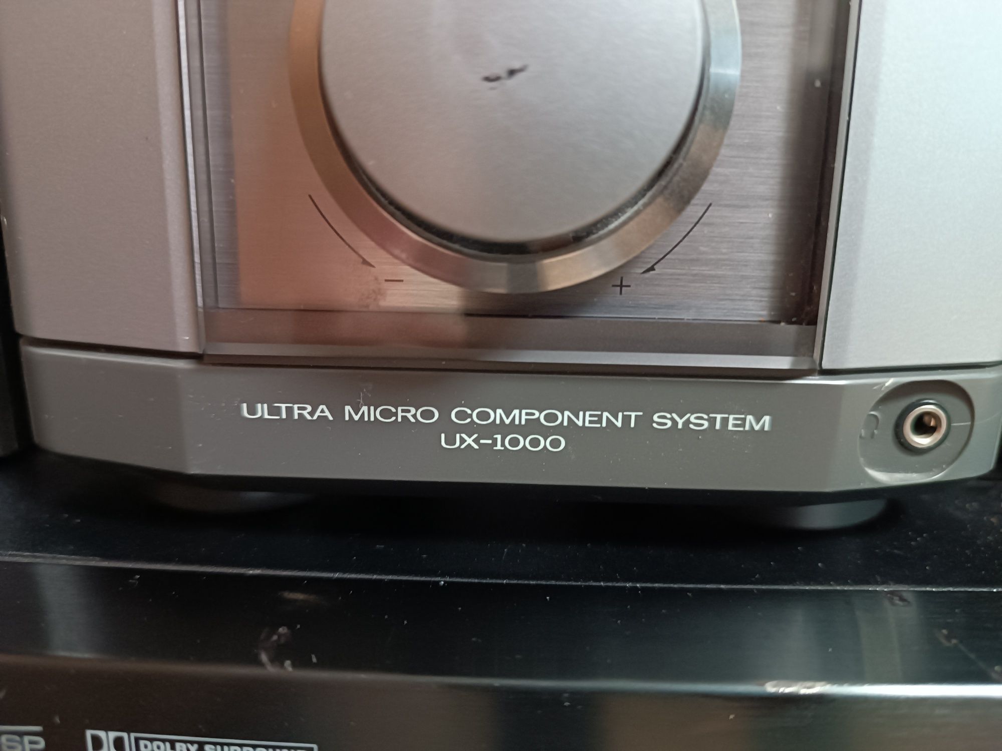 JVC micro component system UX-1000