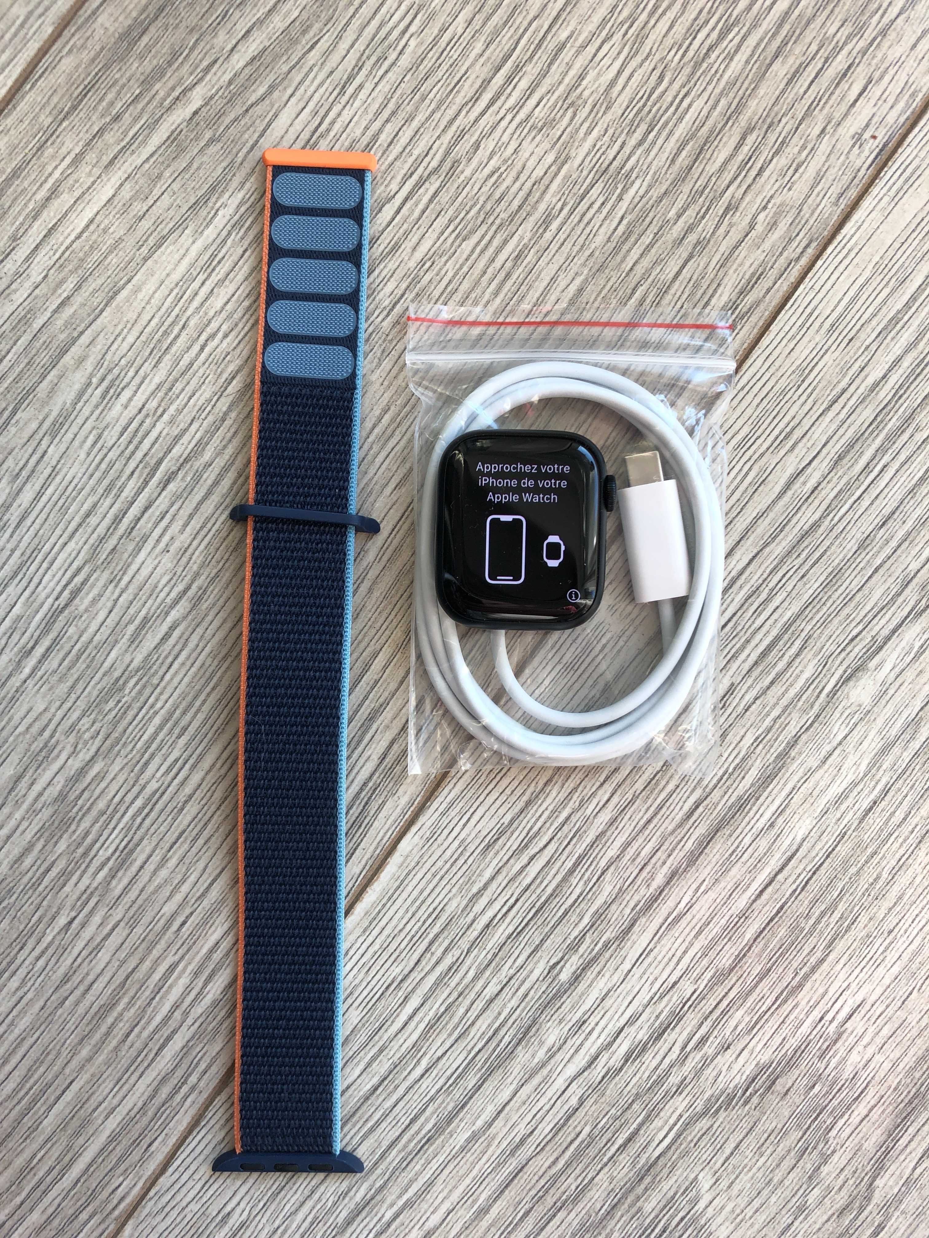 Apple watch 7 45mm midnight black GPS