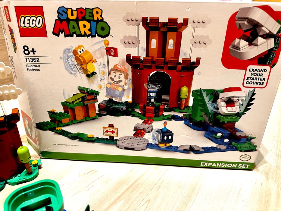Super Mario Lego sets