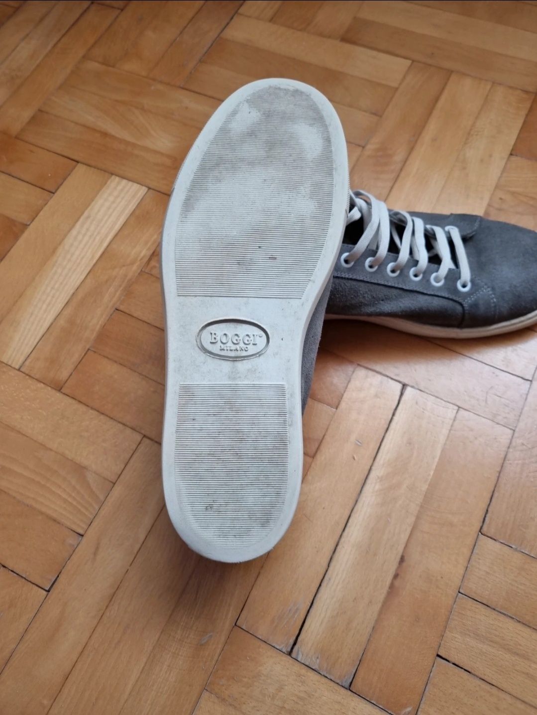 Boggi Italia - Pantofi sport din piele  naturala - 42