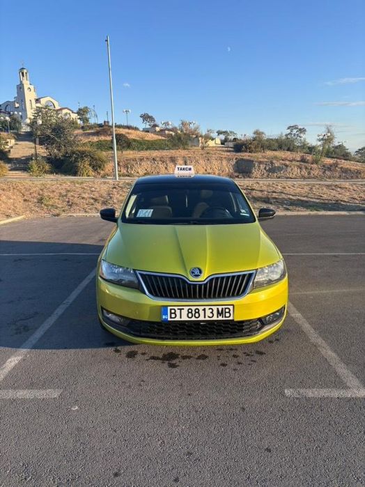 Skoda Rapid TAXI