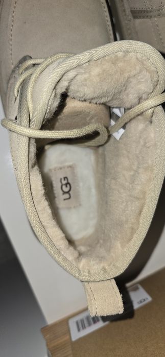 Боти UGG, естествена кожа ( велур) , овча вълна!