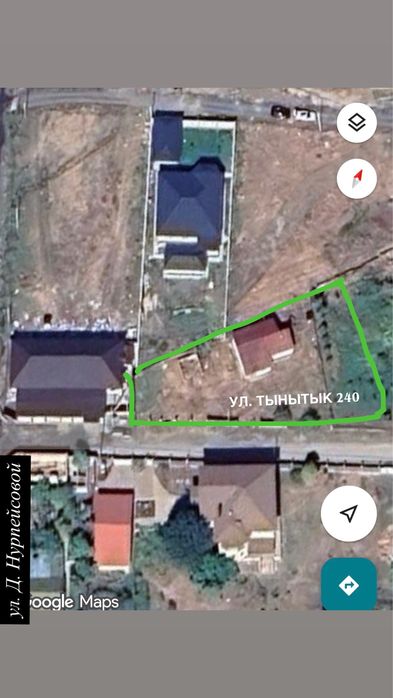 Продается участок Жанатұрмыс