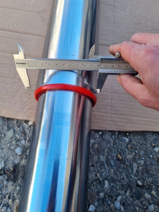 Cilindru hidraulic ridicare basculare 10 tone 3 trepte L840x L2690