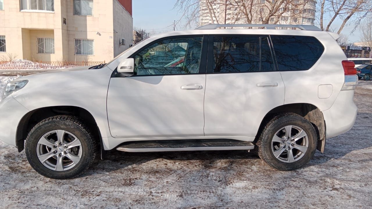 Toyota Land cruiser prado 200