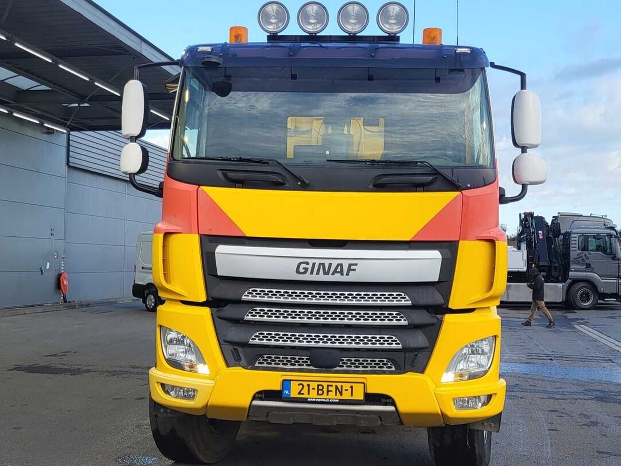 Самосвал Ginaf X6 5350 CTSE 10X6 AJK
